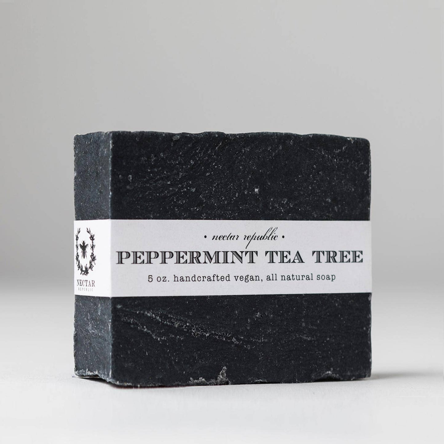 Peppermint Tea Tree : Bath Soap ( detox handcrafted natural