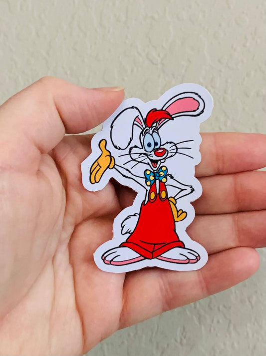 Roger-80s Movie Magnet