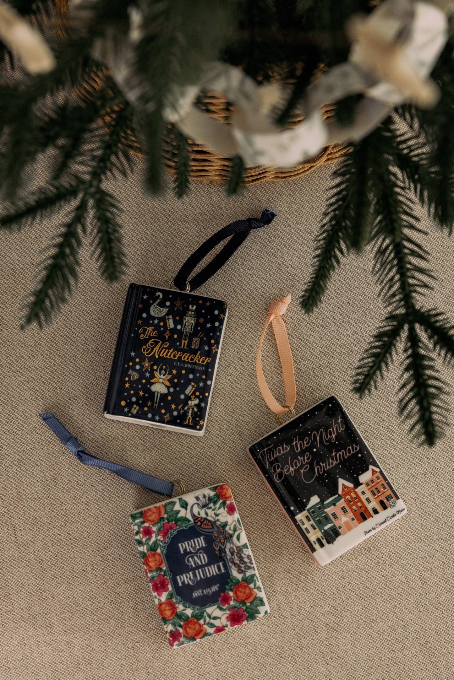 Ornament, Twas the Night Before Christmas