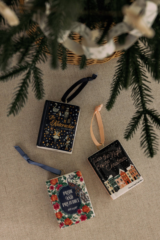 Ornament, Twas the Night Before Christmas