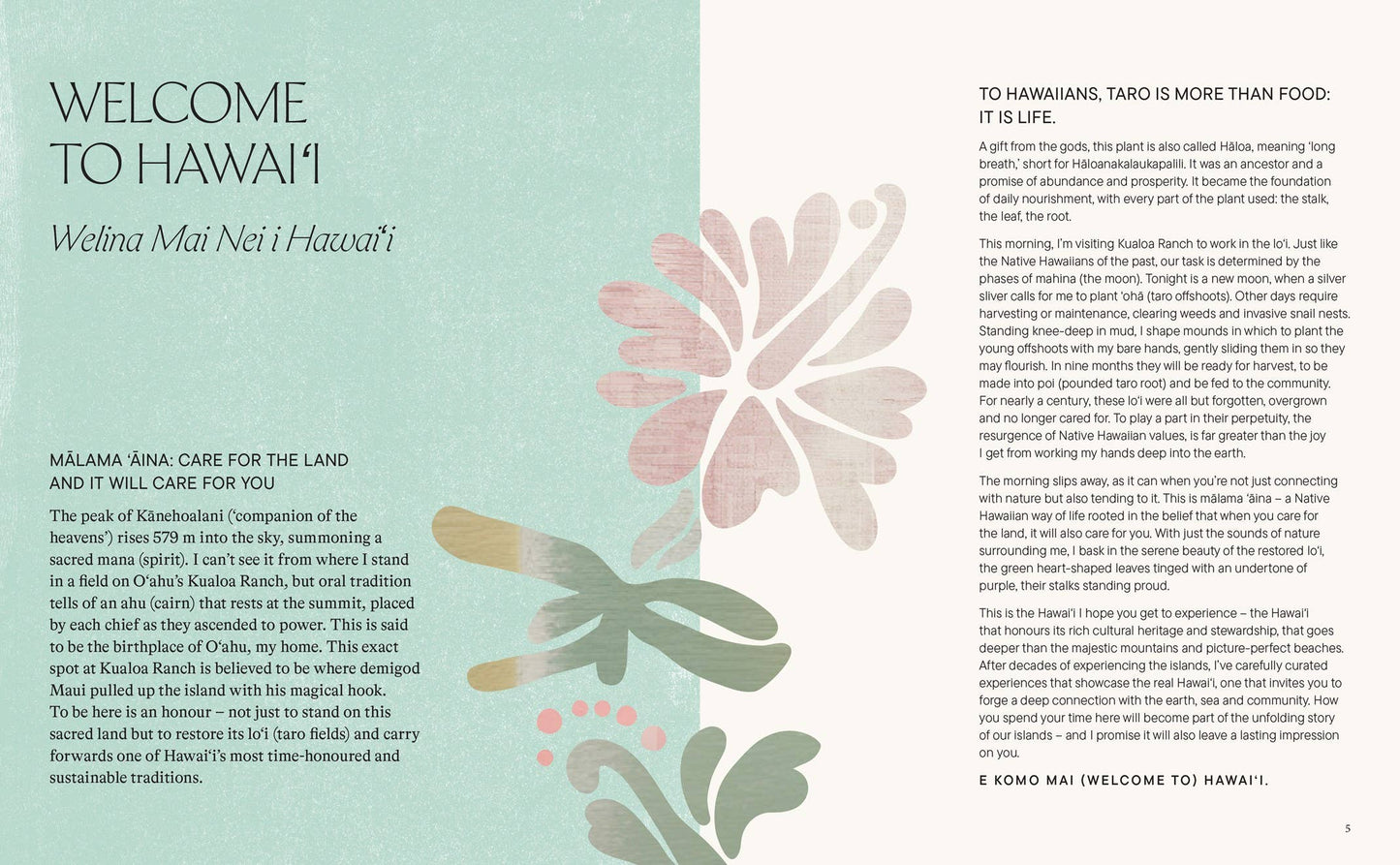The Conscious Traveller Hawai'i