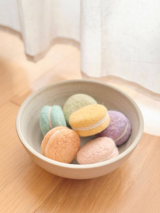 Felt Macarons | Play Food