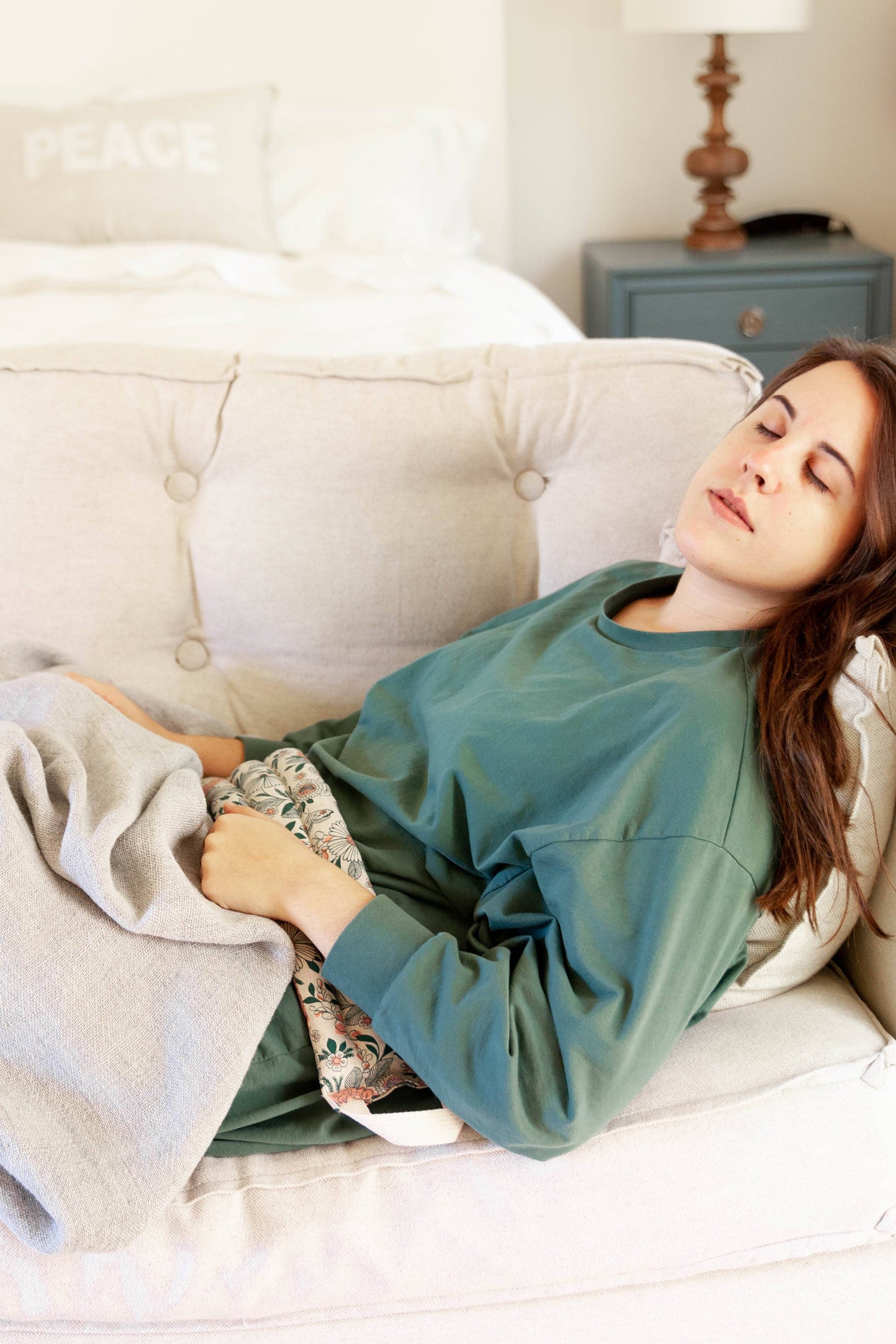 Neck Wrap Therapy Pack – Hidden Falls | Microwaveable Neck Pillow for Relaxation