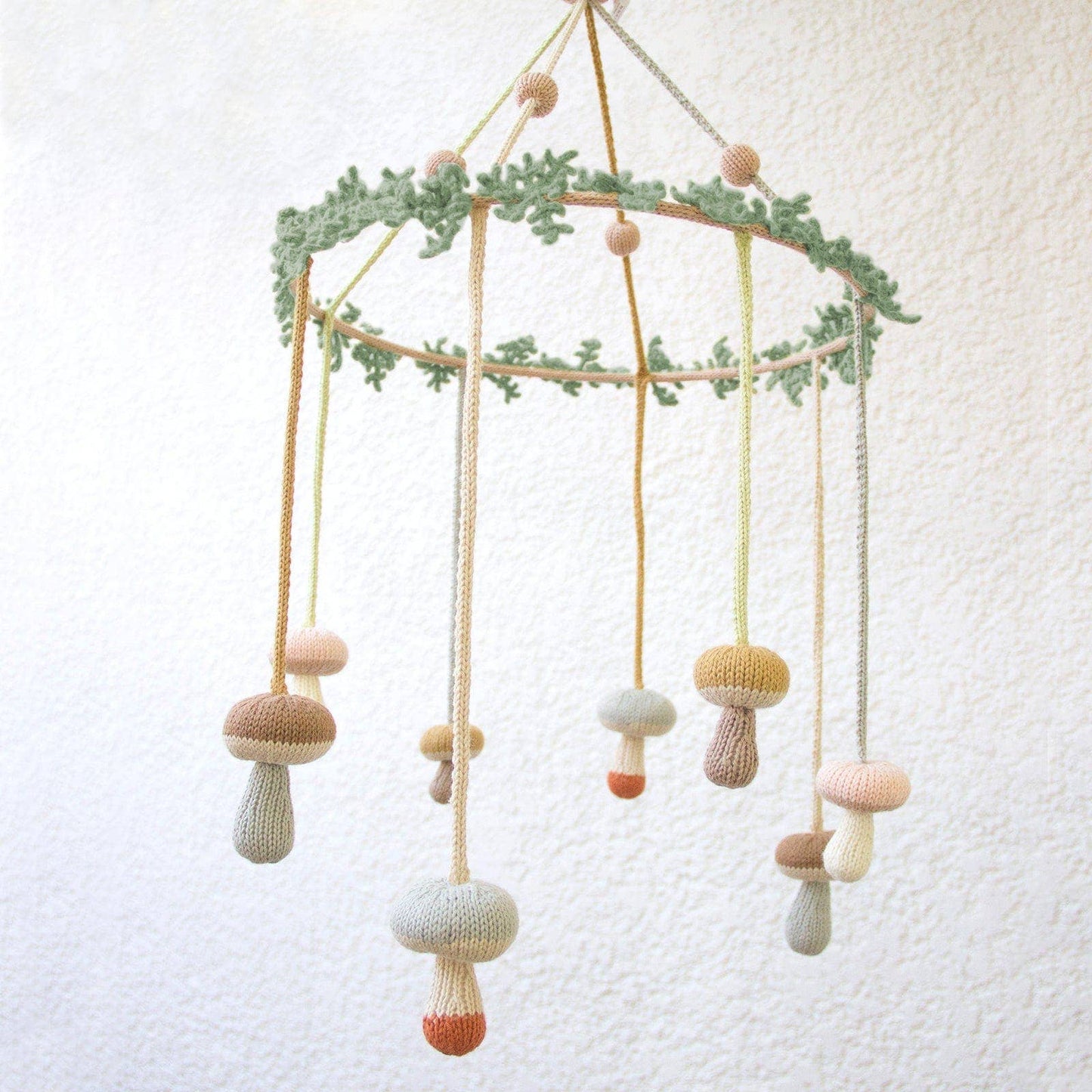 Boletus Mushroom Mobile