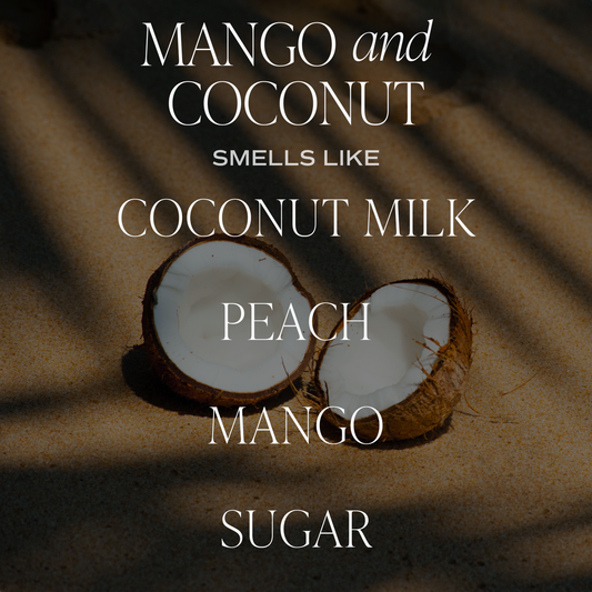 Mango and Coconut Reed Diffuser