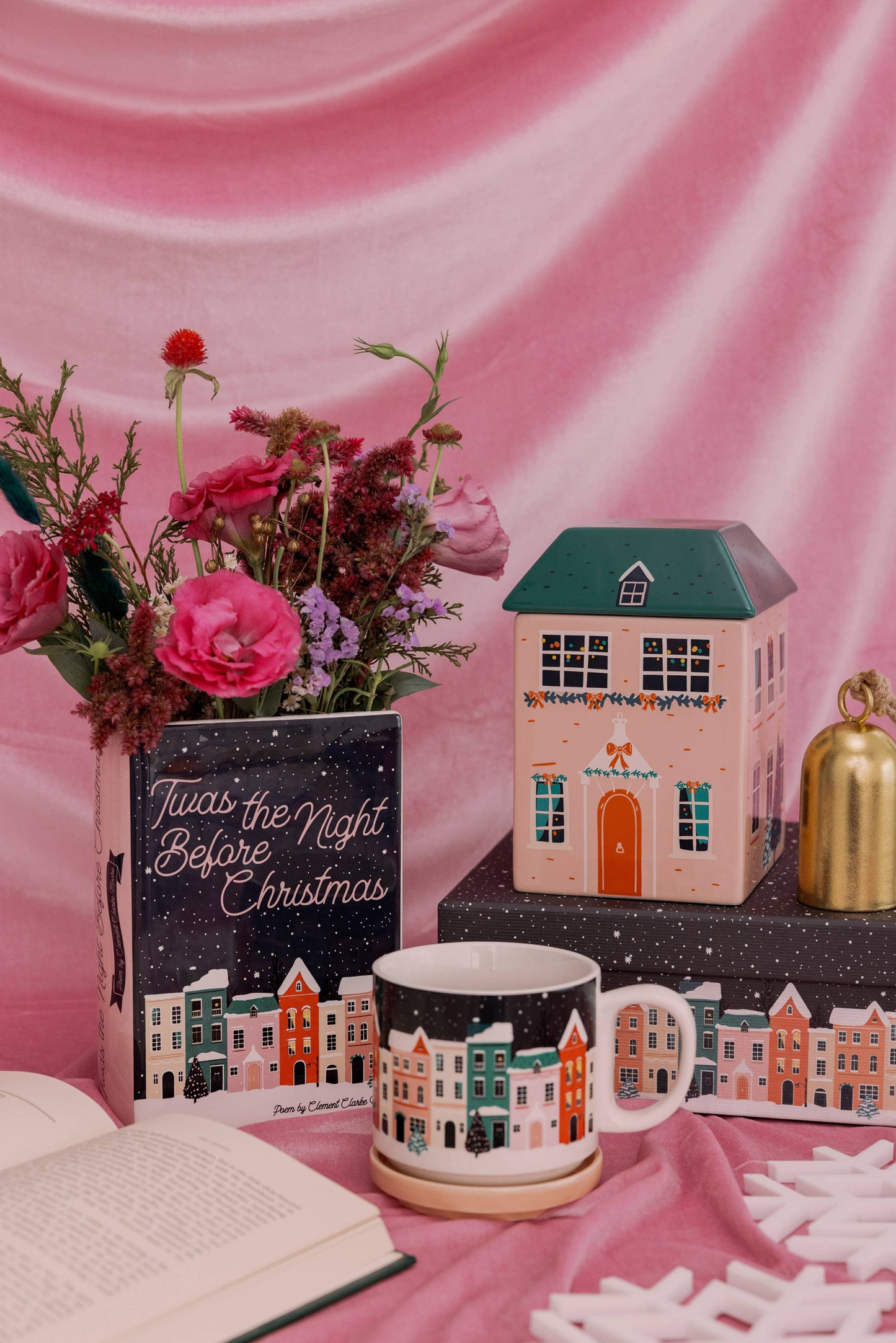 Cookie Jar, Twas the Night Before Christmas