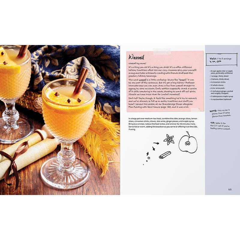 Gilmore Girls Official Sookie Recipe Book