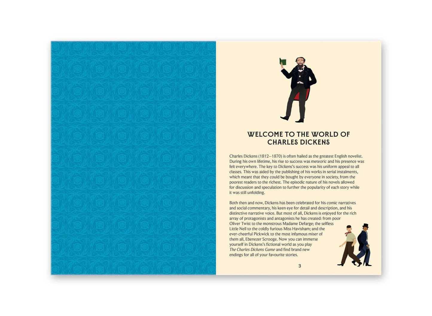 Charles Dickens Boardgame