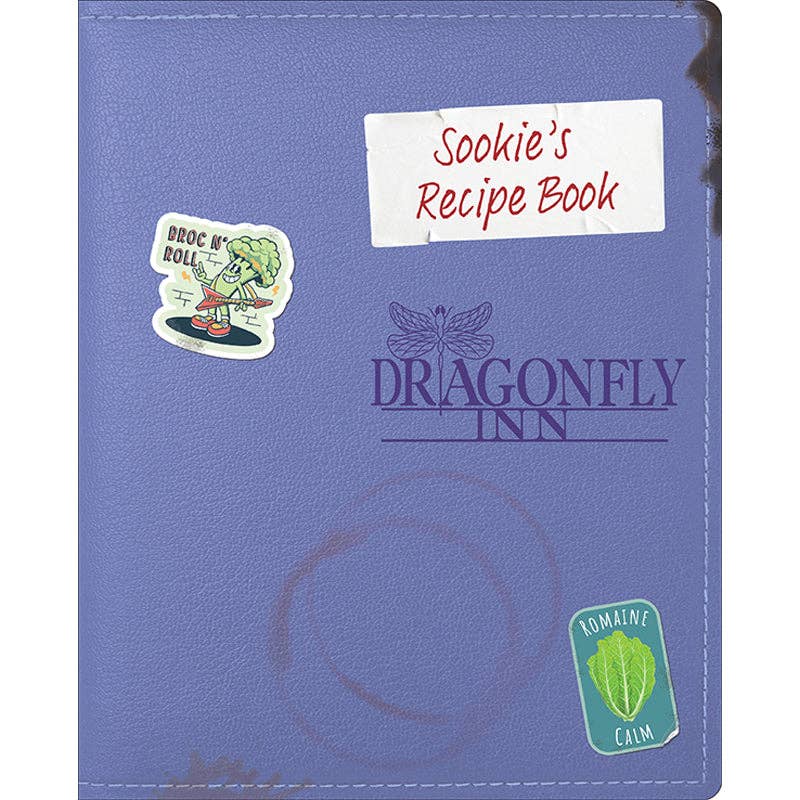 Gilmore Girls Official Sookie Recipe Book