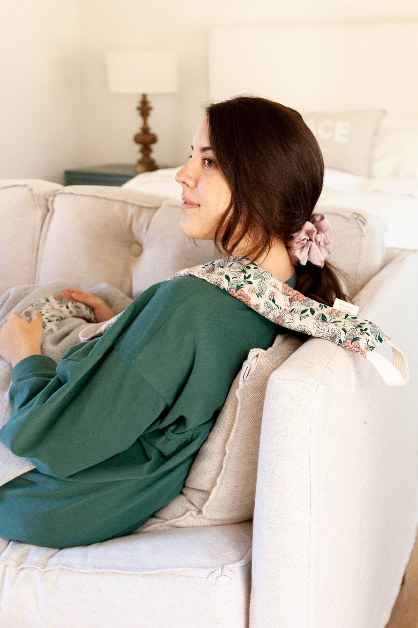 Neck Wrap Therapy Pack – Hidden Falls | Microwaveable Neck Pillow for Relaxation