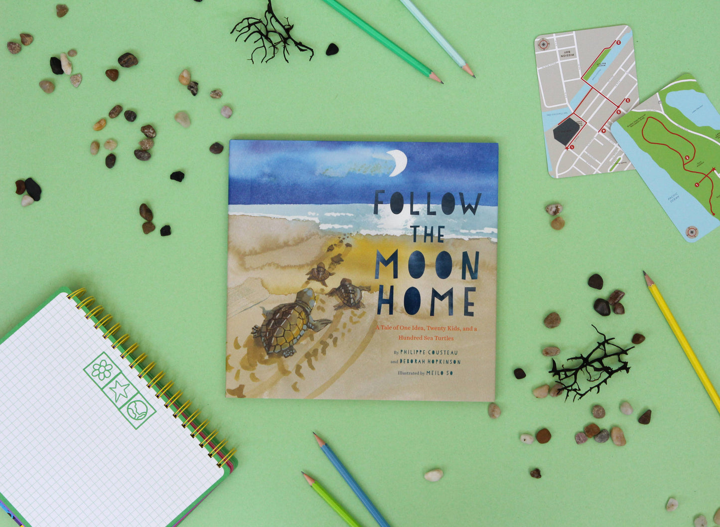 Follow the Moon Home