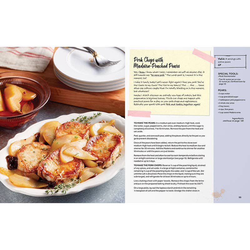 Gilmore Girls Official Sookie Recipe Book