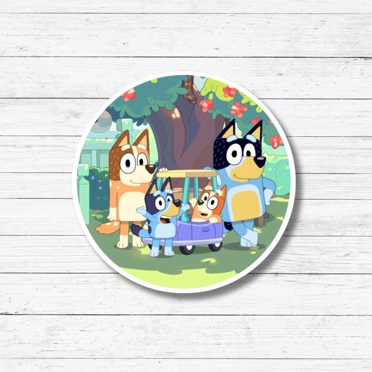 Heeler Family #2- Bluey Magnet