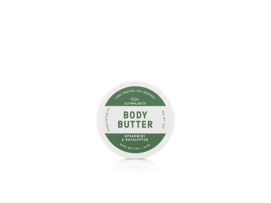 Travel Size Spearmint & Eucalyptus Body Butter (2oz)