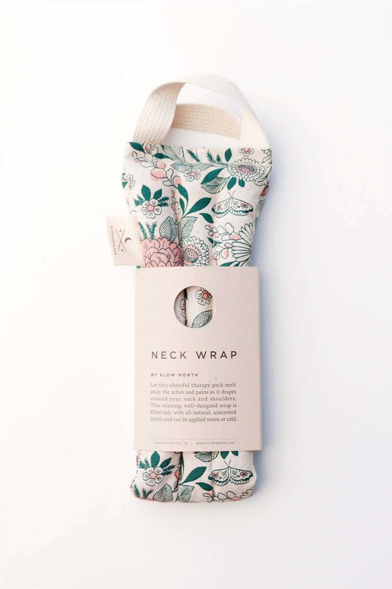 Neck Wrap Therapy Pack – Hidden Falls | Microwaveable Neck Pillow for Relaxation