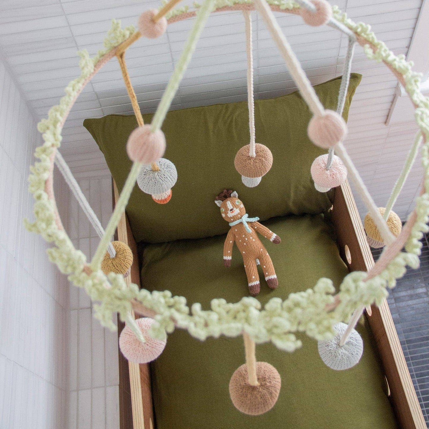Boletus Mushroom Mobile
