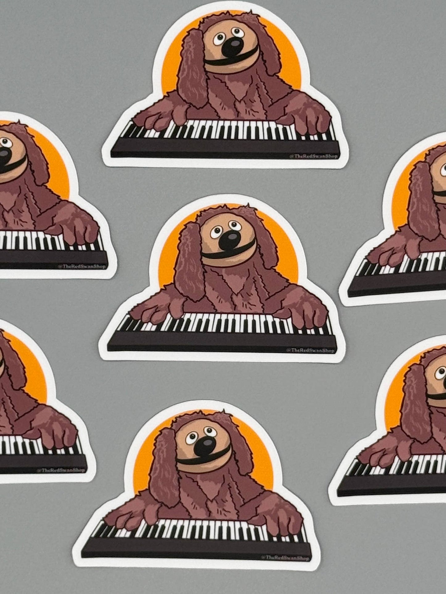 Vinyl Decal - The Muppets - Rowlf