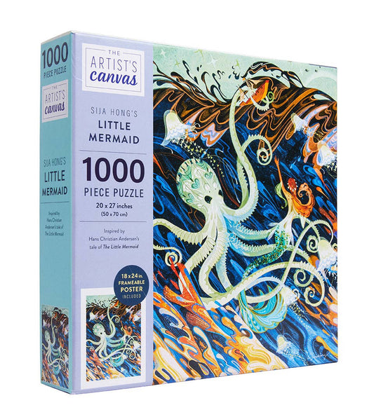The Artist's Canvas: Little Mermaid