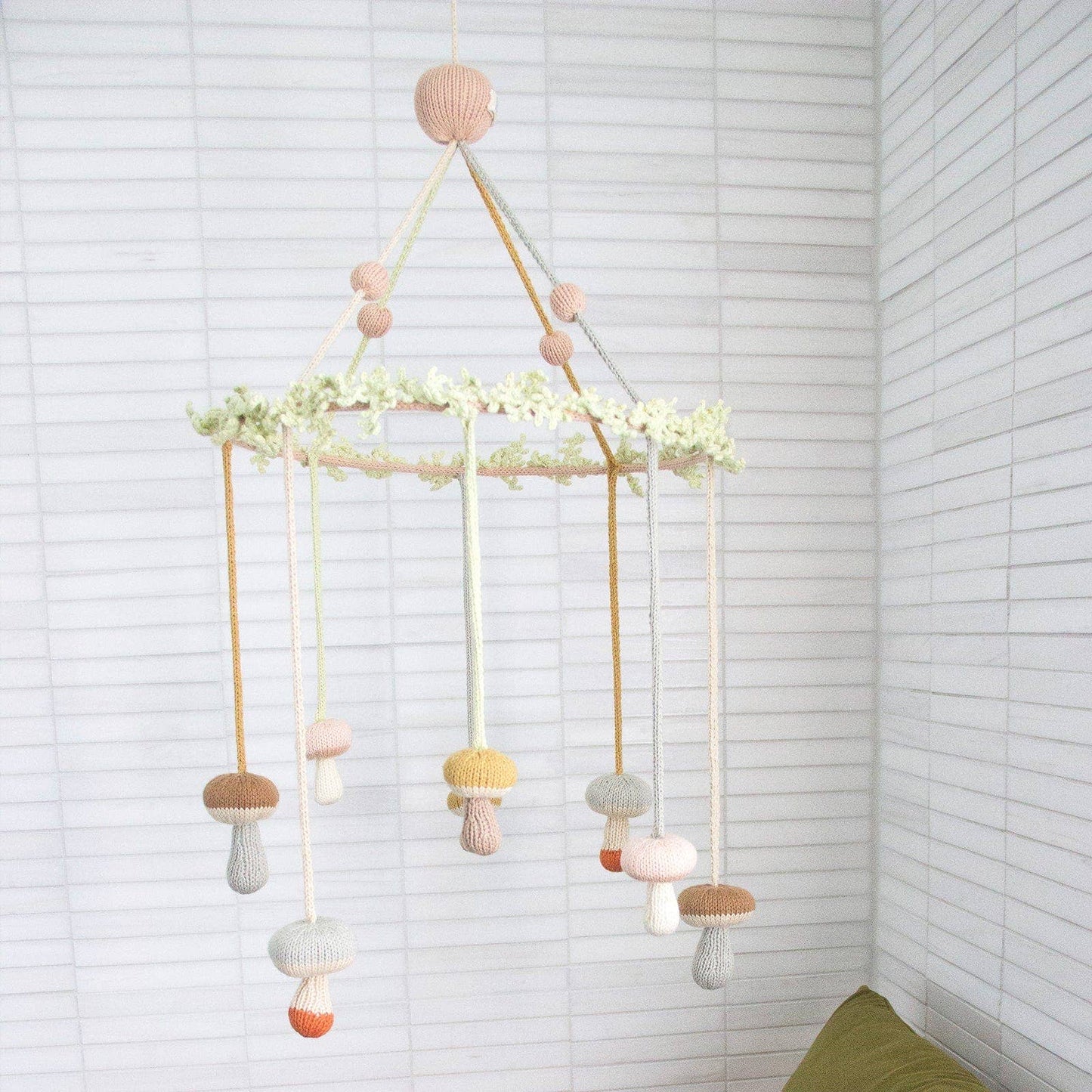 Boletus Mushroom Mobile