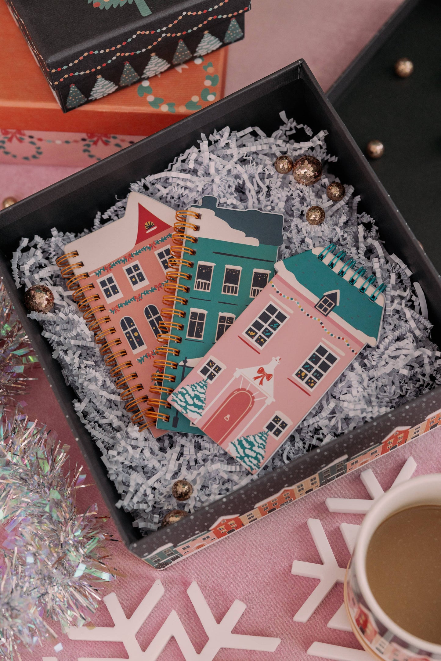 Spiral Notepad Set, Twas the Night Before Christmas