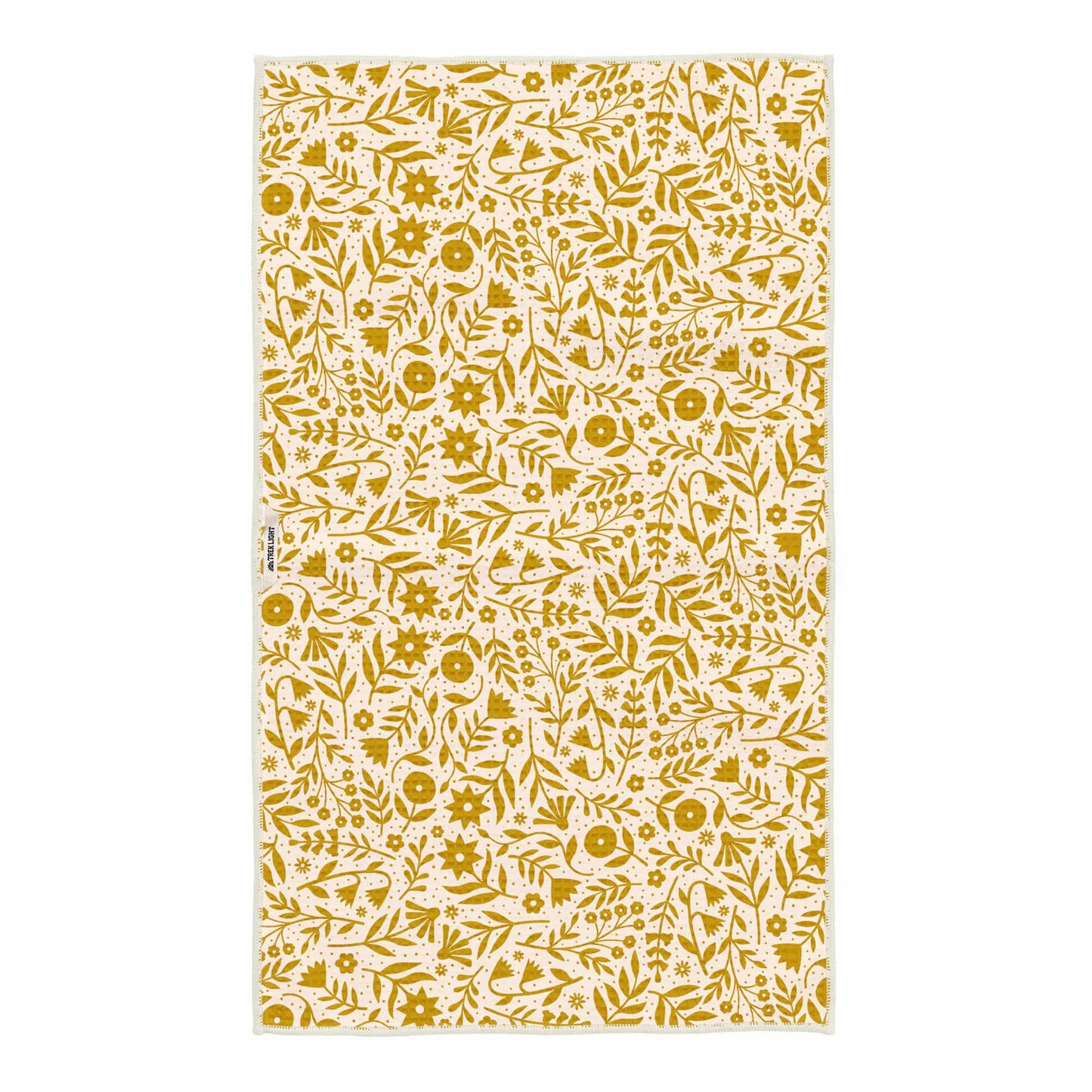 Kitchen Tea Towel Quick Dry | Meadow Flowers