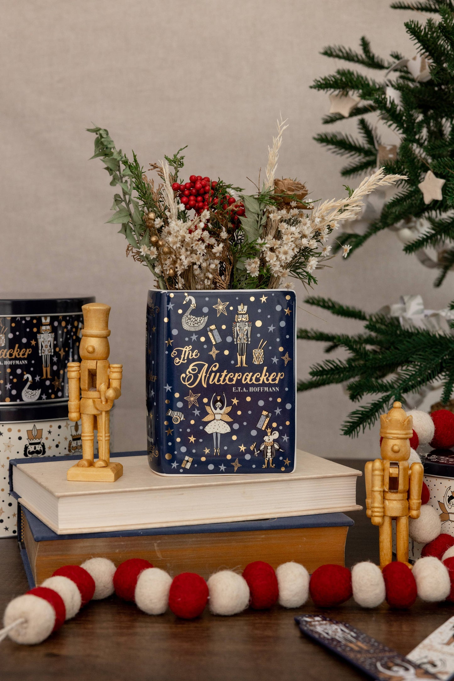 Small Book Vase, The Nutcracker
