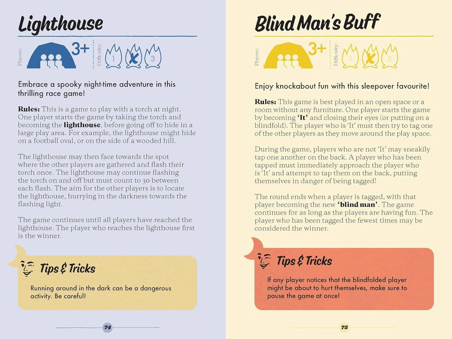 Family Camping Games