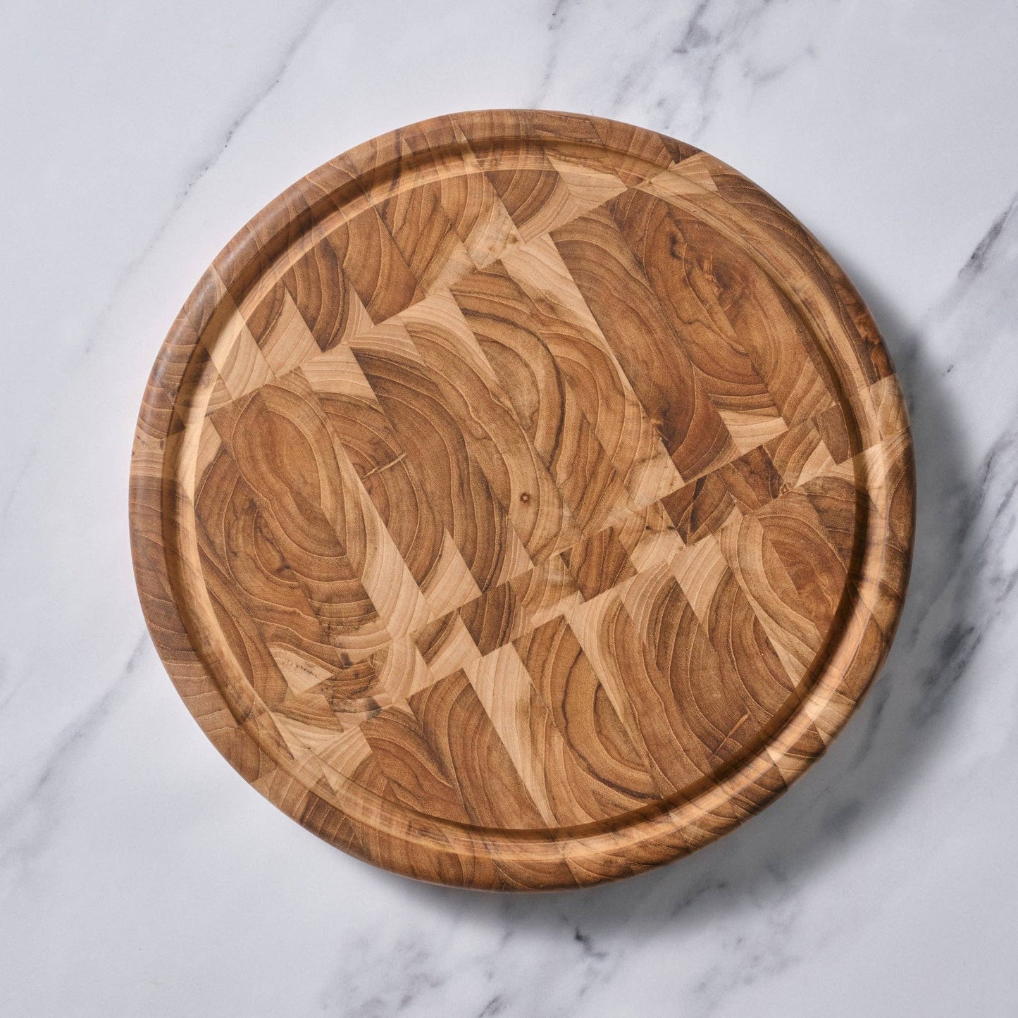 Vida Wood Cutting Board - Round