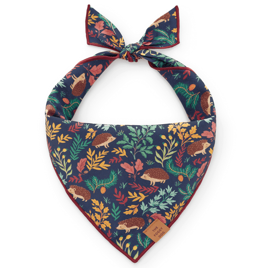 Hedgehog Hollow Dog Bandana Pre-Order