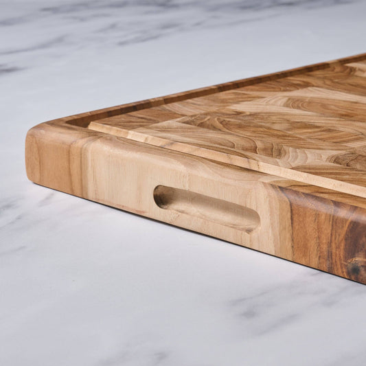 Vida Wood Cutting Board - Rectangle