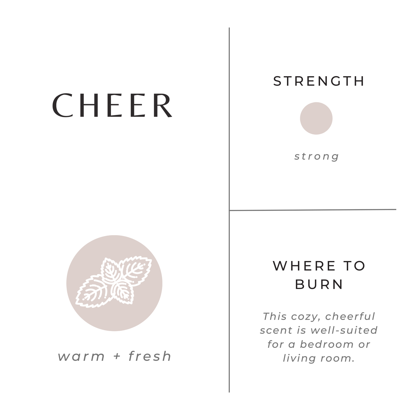 Mini Soy Candles - 2 oz: Orange + Clove