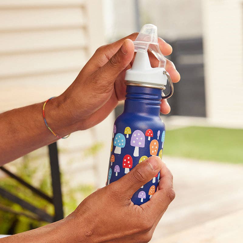 12oz Kid's Classic Sippy: Rainbows