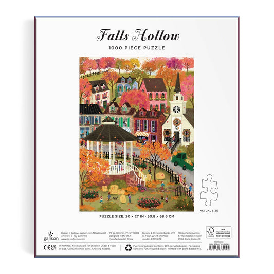 Joy Laforme Falls Hollow 1000 Piece Puzzle