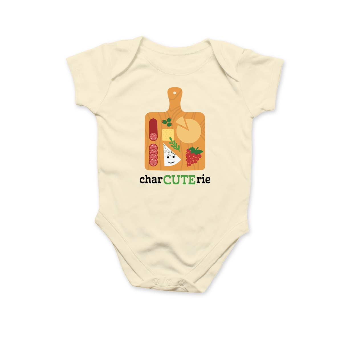 CharCUTErie Baby Bodysuit