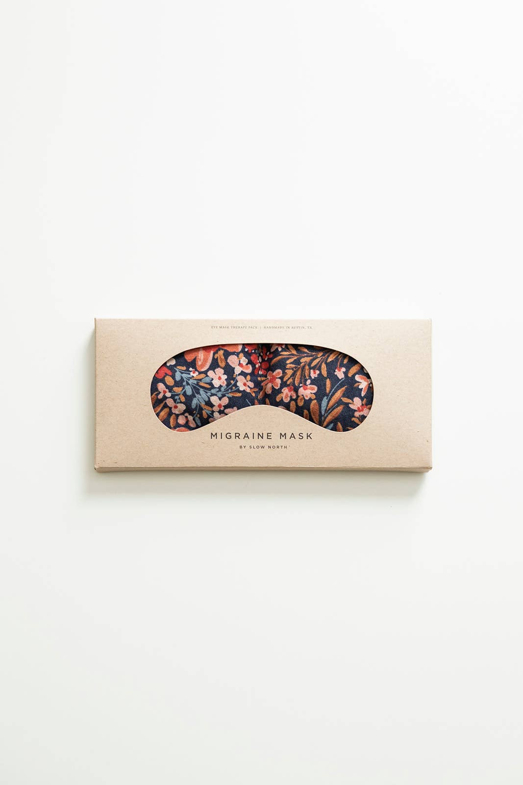 Eye Mask  - Pom Blossom | Spa Eye Pillow, Weighted