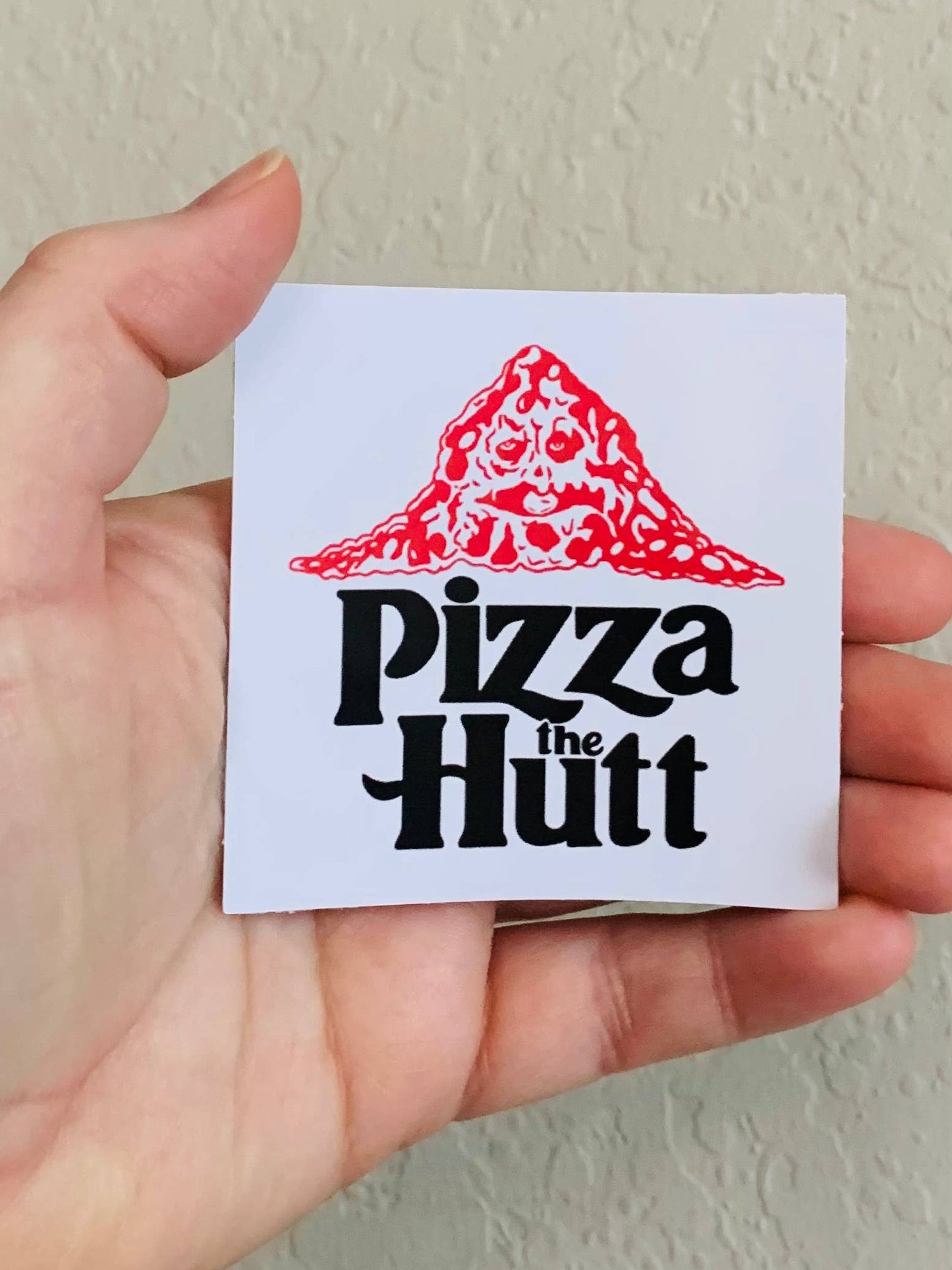 The Hutt-80s Movie Magnet