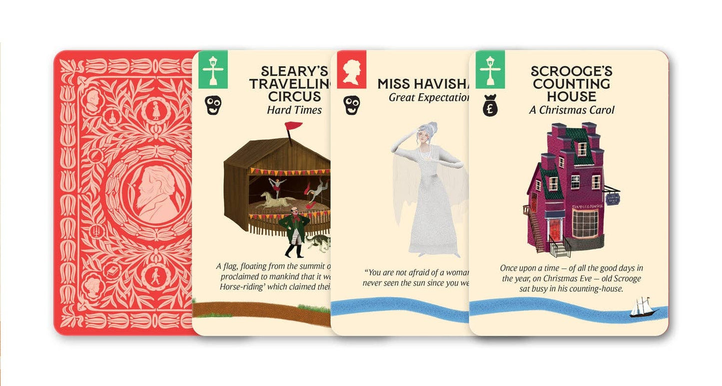 Charles Dickens Boardgame