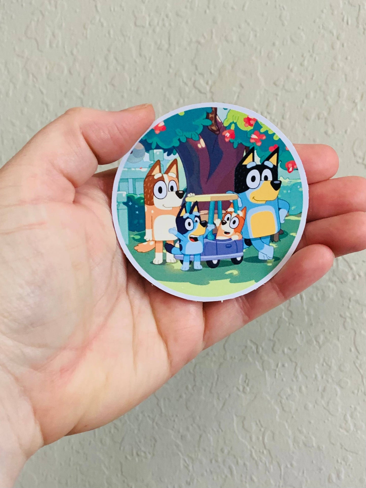 Heeler Family #2- Bluey Magnet