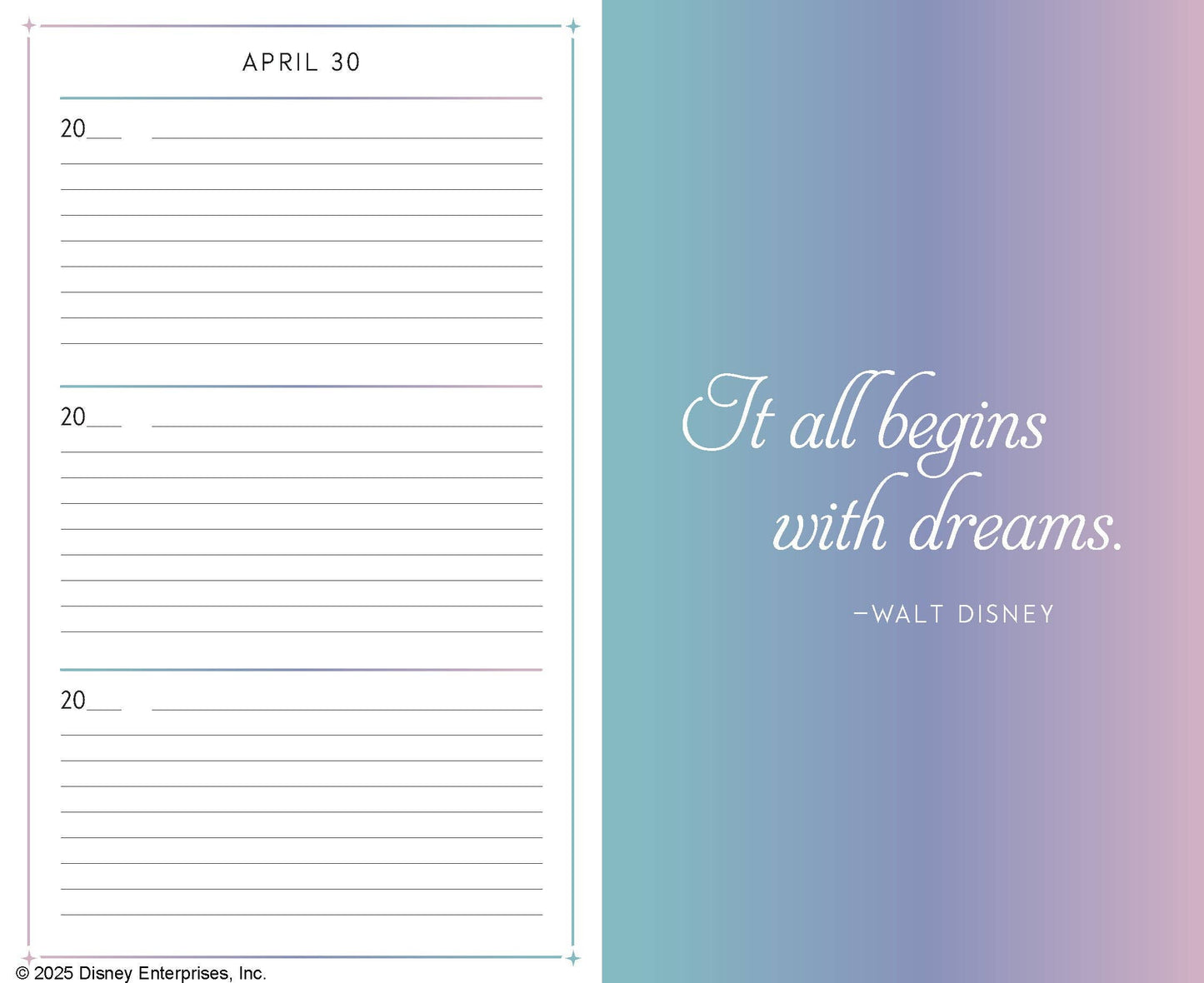 Disney One Wish a Day