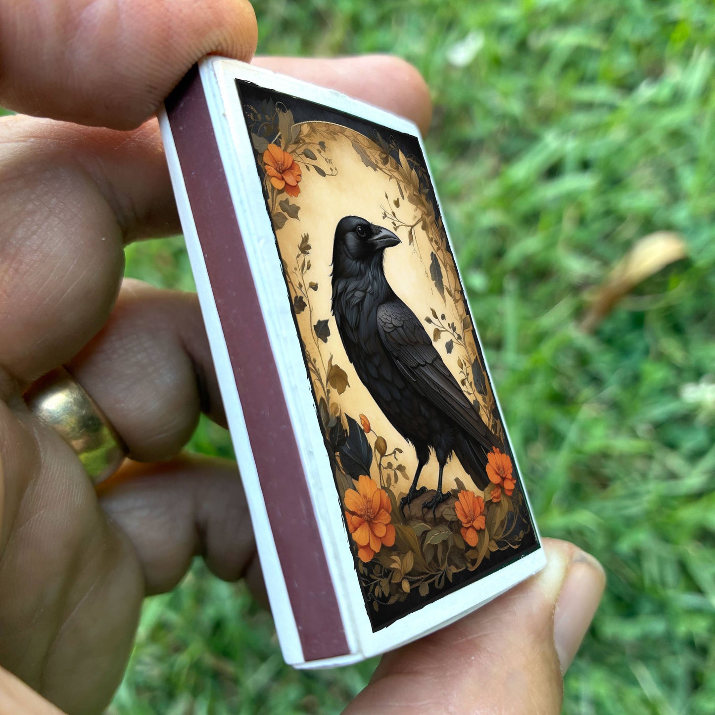 Matches • Raven Matchboxes