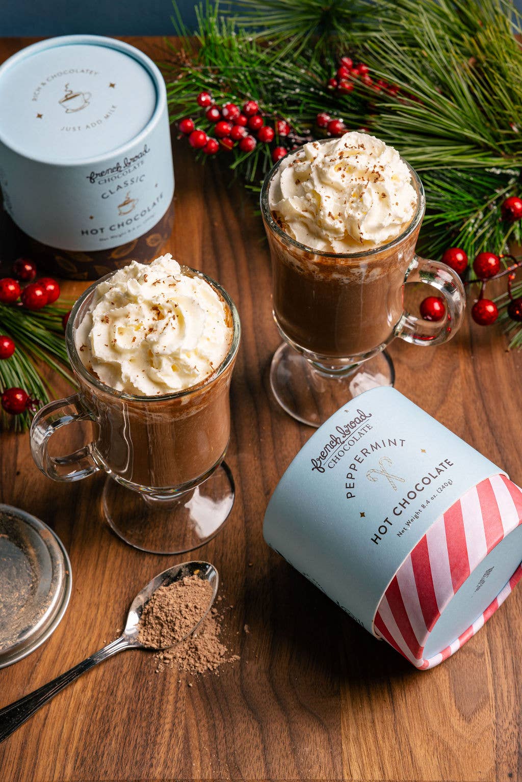 Holiday Hot Chocolate Collection
