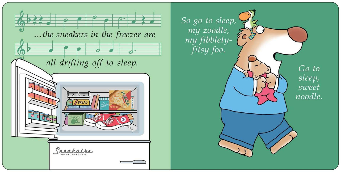 Silly Lullaby by Sandra Boynton: Board Books; 16 pages / English