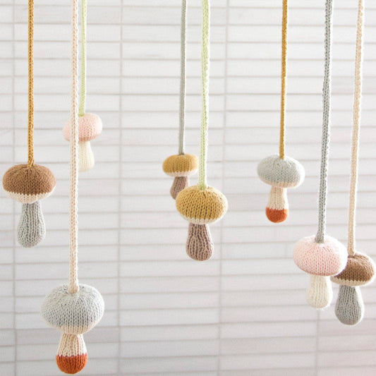 Boletus Mushroom Mobile