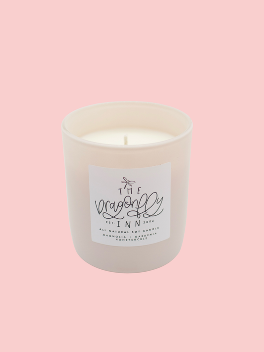 Gilmore Girls "Dragonfly Inn" Stars Hollow Candle