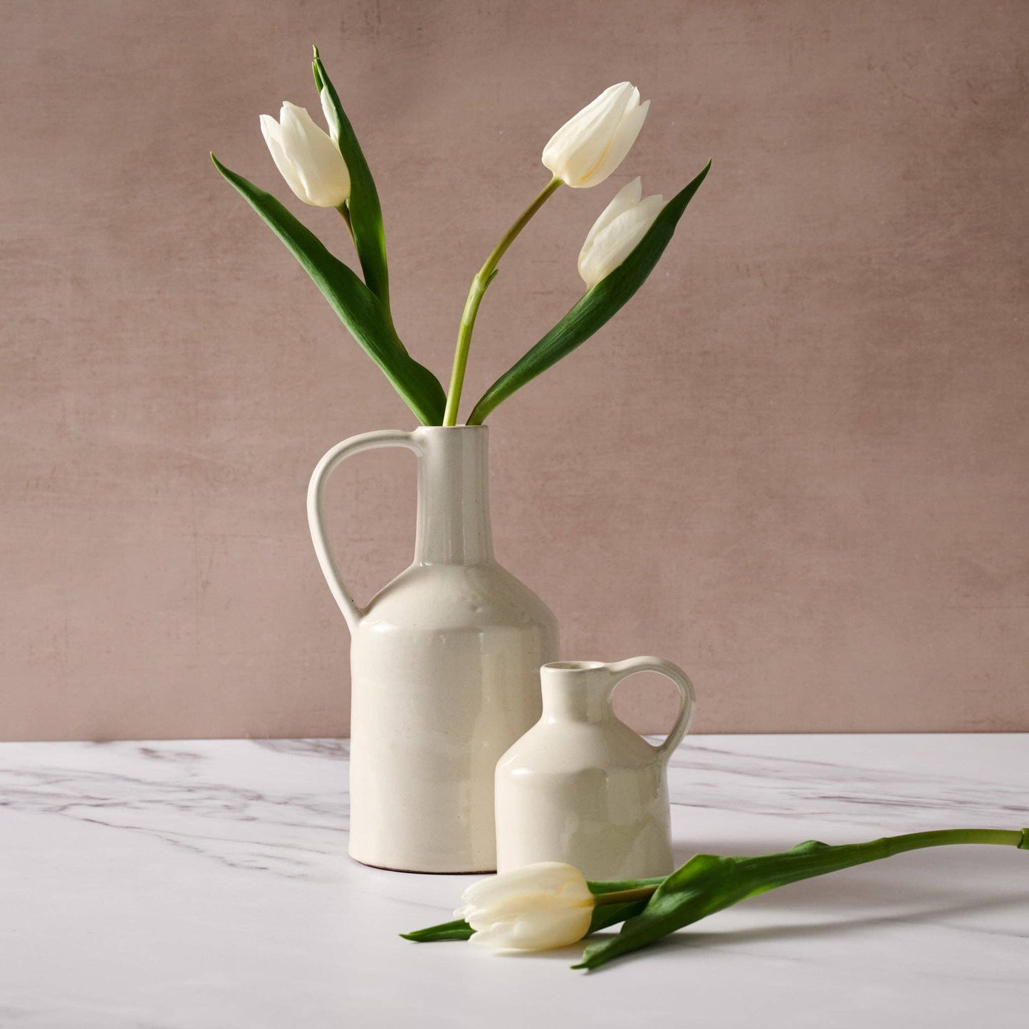 Slika Earthware Ceramic Bud Vase 3.5"