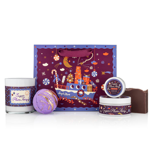 Sugar Plum Ferry Holiday | Christmas Gift Bag