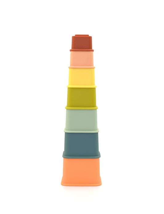 Square Stacking Cups