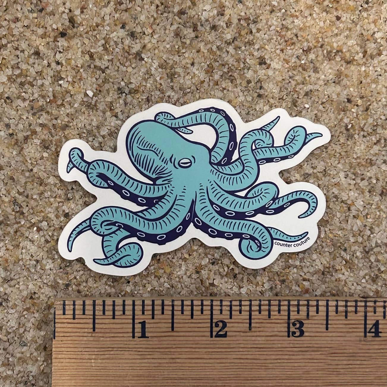 Octopus Sticker