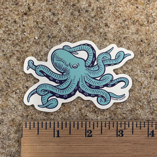 Octopus Sticker