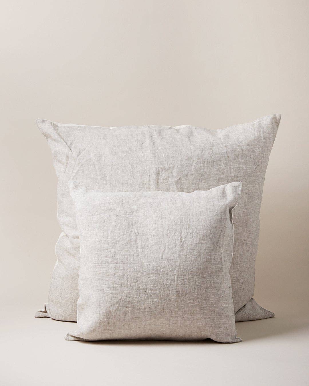 Washed Linen Pillow: Terracotta / 17"